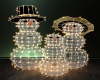 Snowman Family - Gold