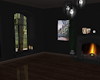 Dark Small Cozy Country
