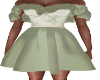 Beda Green Spring  Dress