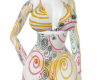 Spiral Colors Dress&eth;���