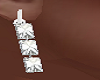Swinging Diamond Earring