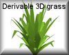 derivable 3d grass