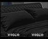Black bed
