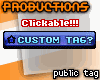pro. cTag Custom Tags?