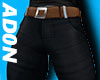 Λ | Manly Jeans - Black