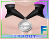 ⓢ Mouse Bow Collar F