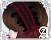 Vampire Headdress~ Red