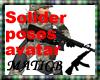 Solider Poses Avatar