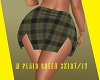 IV/Plaid Skirt  M