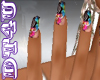 DT4U Multicolour Nails
