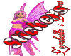 Zorabelle Fairy Sticker