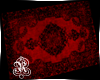 *R* Red Blk Rug