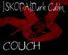 {SKODA} Dark Cabin Couch