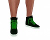 money green shoes