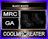 BLACK BOOTS