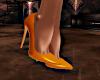 Classic Mustard Pumps
