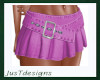 JT Belted Mini Pink