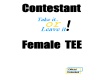 TakeIT or LeaveIT f tee