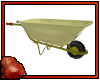*C Brass Wheelbarrow