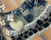 ! cottagecore skirt