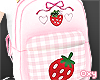 ♡ strawberry bag