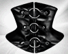 Leather Corset Black