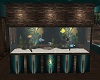 Emerald Fish Tank Divide