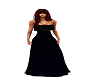 Black longe dress