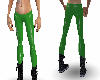 [YD] PVC Leggins green