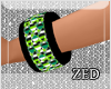 Aztec Green Wristband [R