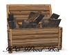 KC~Wood Crate Box