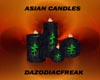 Asian Candles