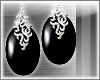 Black'Lunar Earrings