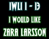  LARSSON - I WOULD