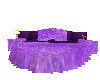 Purple 20 Pose Bed