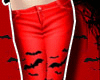 Batty Jeans red