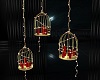 Hanging Cage Wed Candles