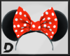 [D] Minnie Mouse Bow