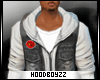 HBZ|Open Hoody Tisa Grey