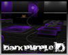 [Dav]Dark purple lamp
