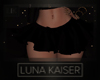 skirt love BLACK