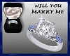 Marry Me Engagement Ring