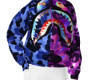 bape hoodie M