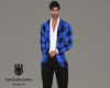 Blue Plaid Suit