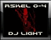 DJ LIGHT Horror Skeleton