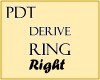 Derive Ring Right