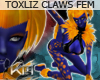 +KM+ ToxLiz Claws FEM