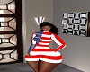 Zoe: American Flag fit