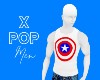 XPop M Tank Capt America
