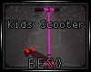 Kids Scooter Pink M/F 